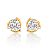 Jupiter Diamond Stud