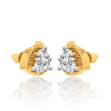 Jupiter Diamond Stud