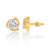 Jupiter Diamond Stud