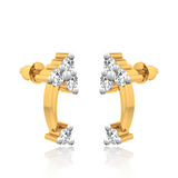 Shine Diamond Stud
