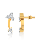 Shine Diamond Stud