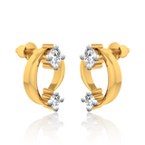 Tack Diamond Stud