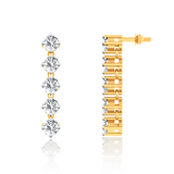 Xo Diamond Stud