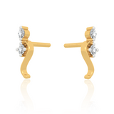 Elate Diamond Stud