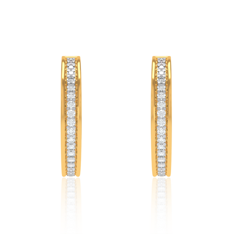 Abbey Diamond Earring