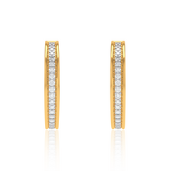 Abbey Diamond Earring