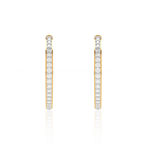 Olivia Diamond Earring