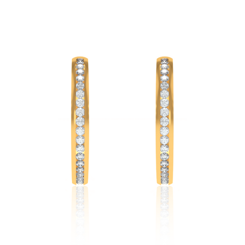 Aria Diamond Earring