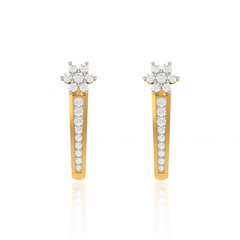 Aubrey Diamond Earring
