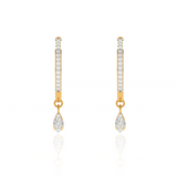Mia Diamond Earring