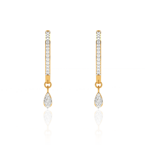 Mia Diamond Earring