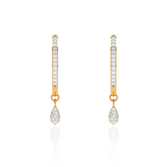 Mia Diamond Earring