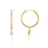 Mia Diamond Earring