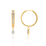 Abela Diamond Earring