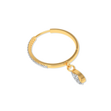 Avery Diamond Earring