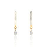 Avery Diamond Earring