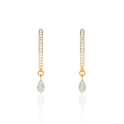 Avery Diamond Earring