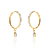 Avery Diamond Earring