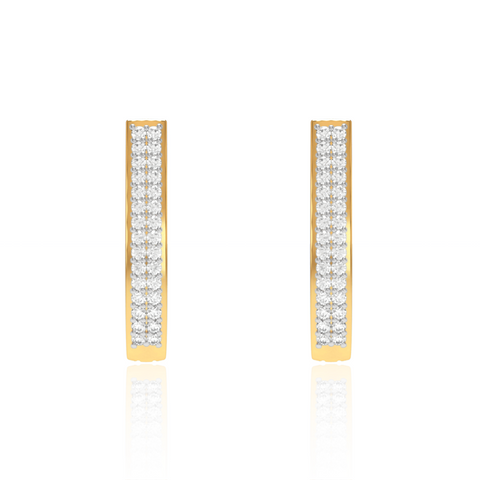 Reagan Diamond Earring