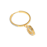 Lia Diamond Earring