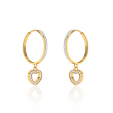 Lia Diamond Earring