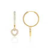 Lia Diamond Earring