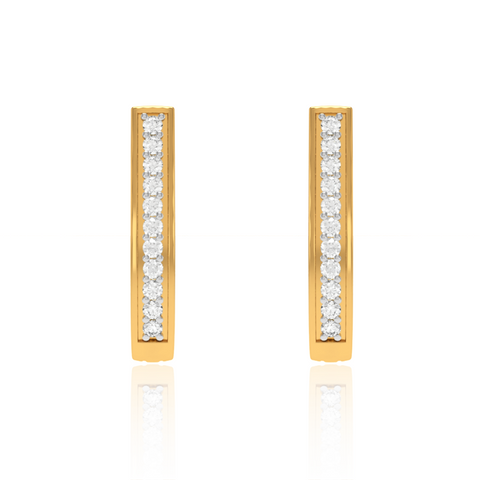 Riley Diamond Earring