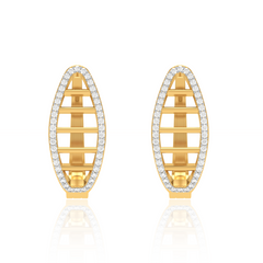 Emily Diamond Earring