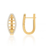 Emily Diamond Earring