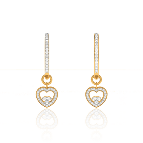 Talia Diamond Earring