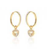 Talia Diamond Earring