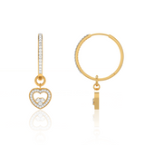 Talia Diamond Earring