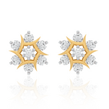 Adithya 7 Stone Diamond Earring