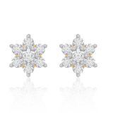 Aditi 7 Stone Diamond Earring