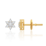 Aditi 7 Stone Diamond Earring
