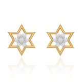 Diya 7 Stone Diamond Earring