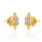 Diya 7 Stone Diamond Earring