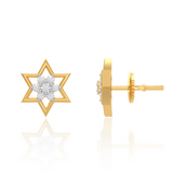 Diya 7 Stone Diamond Earring