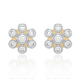 Adithya 7 Stone Diamond Earring
