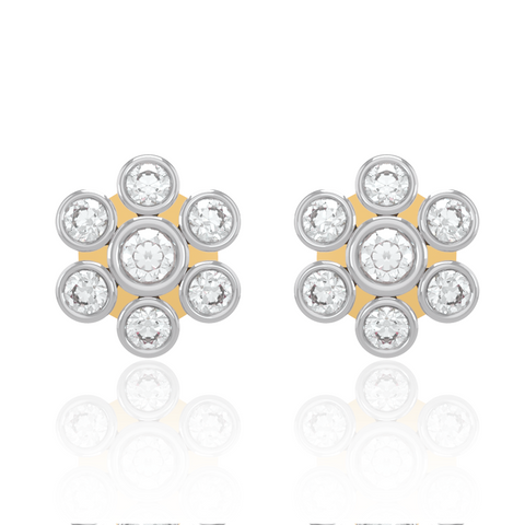 Adithya 7 Stone Diamond Earring