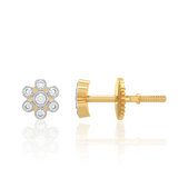 Adithya 7 Stone Diamond Earring