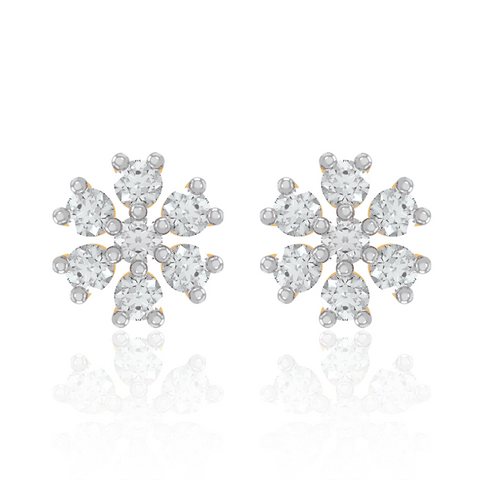 Harini 7 Stone Diamond Earring