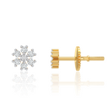 Harini 7 Stone Diamond Earring