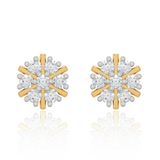 Kavvya 7 Stone Diamond Earring