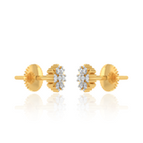 Kavvya 7 Stone Diamond Earring