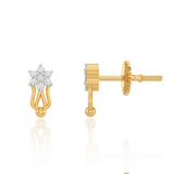 Leela 7 Stone Diamond Earring