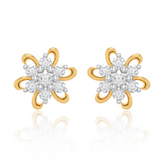 Mansi 7 Stone Diamond Earring