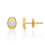 Meera 7 Stone Diamond Earring