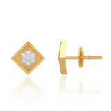 Pooja 7 Stone Diamond Earring