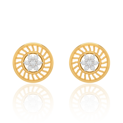 Zoya 7 Stone Diamond Earring